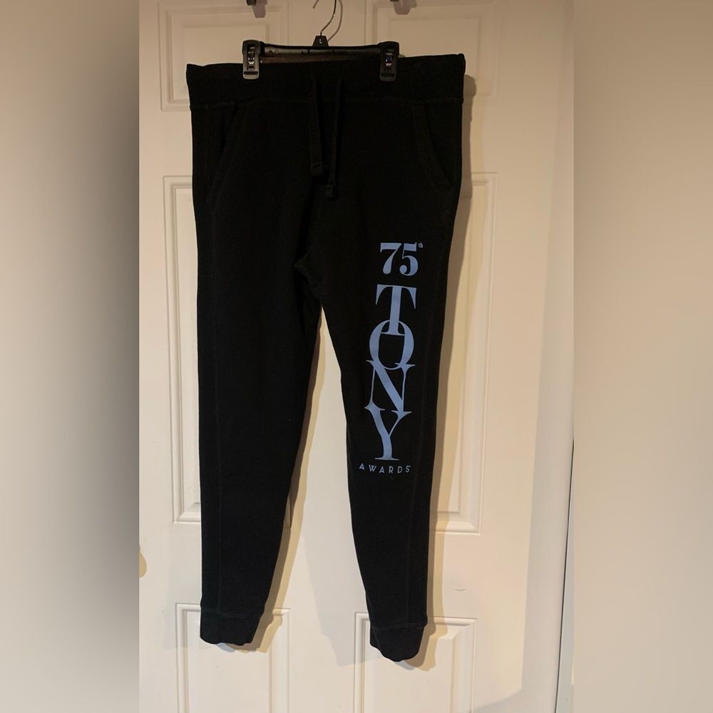 75th Tony Awards Sweatpants Black